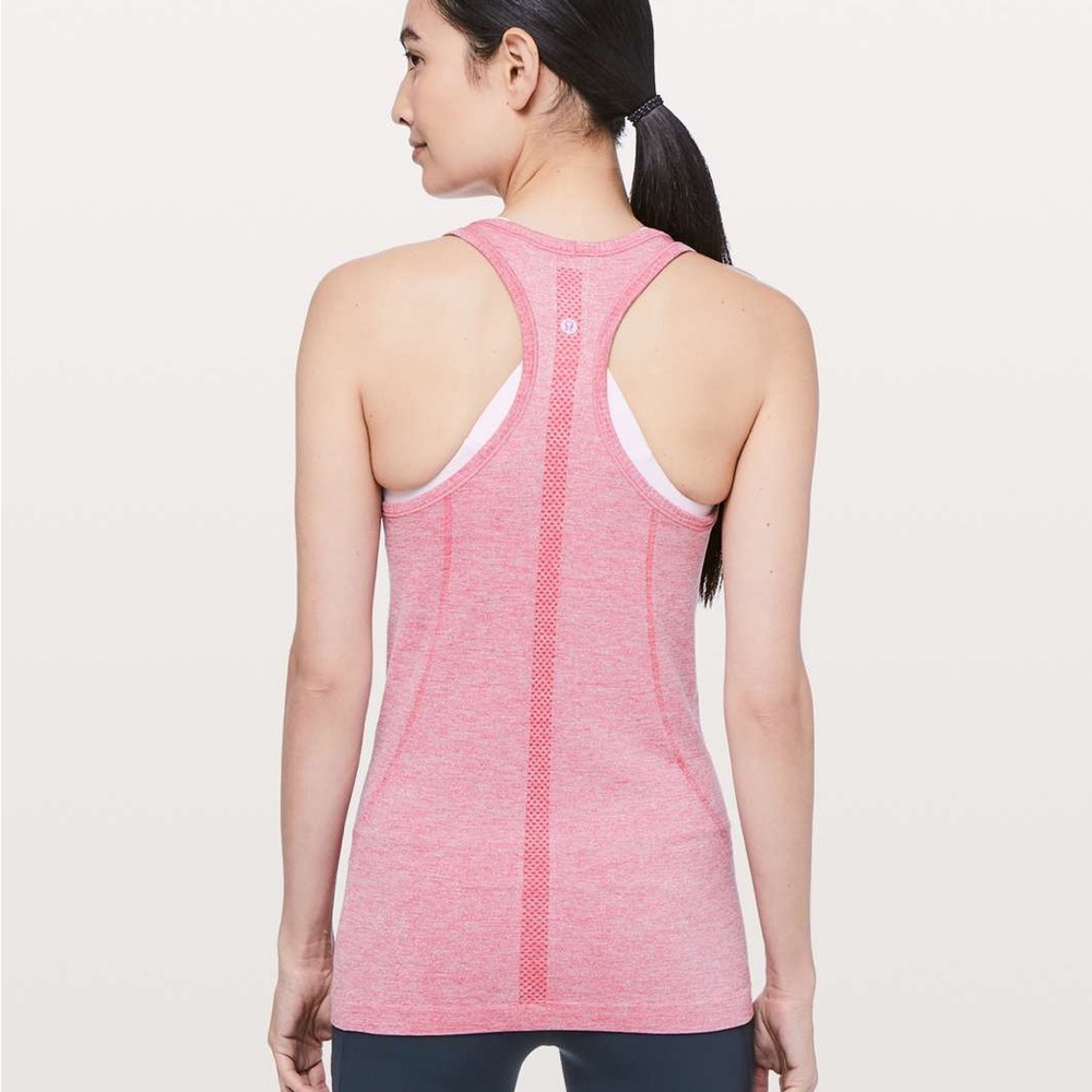 Lululemon Swiftly Tech Racerback Sparkle Tank Running Size Ten